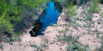 Una Brigada inspeccionará el lugar para determinar el daño ambiental.