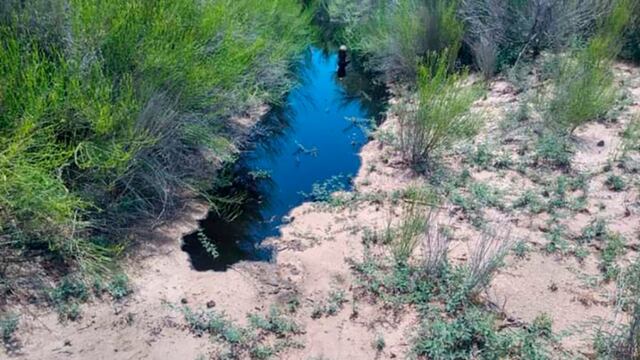 Una Brigada inspeccionará el lugar para determinar el daño ambiental.