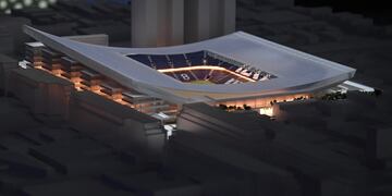 San Lorenzo realizó la presentación del estadio que planea construir en Boedo. (Twitter: @SanLorenzo)