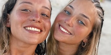 Catalina Gutiérrez y Lucia antes del crimen ocurrido en Córdoba.