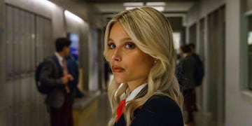 Valentina Zenere en Élite.