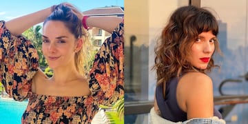 Julieta Nair Calvo y Gimena Accardi subieron la temperatura