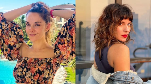 Julieta Nair Calvo y Gimena Accardi subieron la temperatura