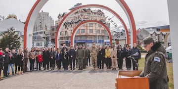 Aniversario de la creación de la Agrupación XIX Tierra del Fuego de Gendarmería Nacional