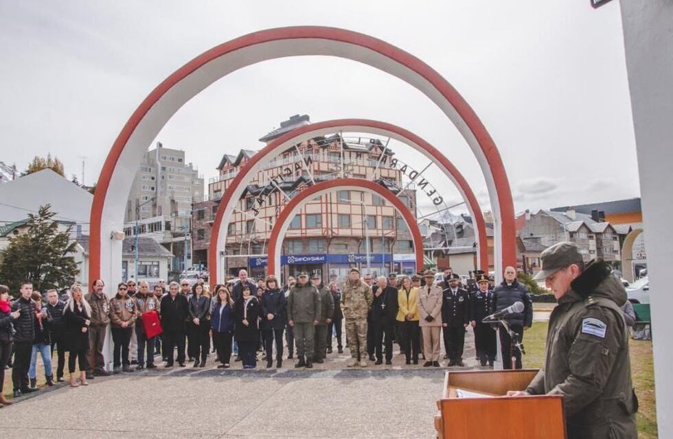 Aniversario de la creación de la Agrupación XIX Tierra del Fuego de Gendarmería Nacional