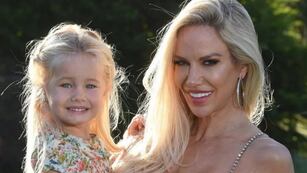 El cumpleaños íntimo de Luciana Salazar con su hija Matilda