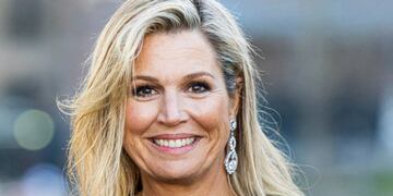 Máxima Zorreguieta sorprendió con un elegante y sofisticado look de gala