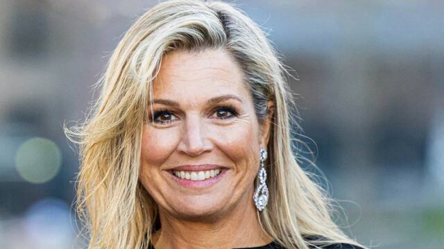 Máxima Zorreguieta sorprendió con un elegante y sofisticado look de gala