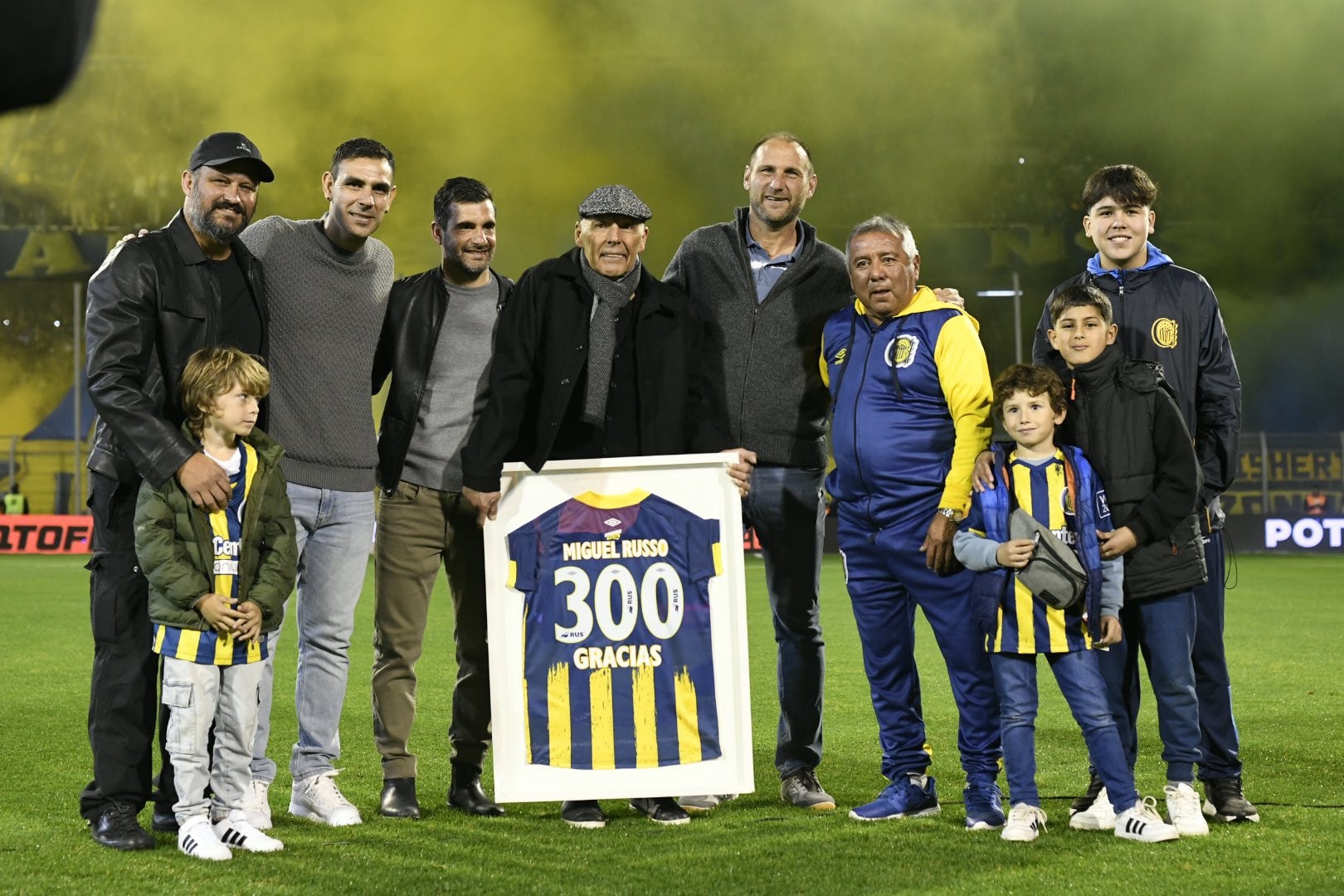 Miguel Russo se fue de Rosario Central  (Prensa CARC)