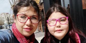 Cynthia, es madre de la niña marplatense que atraviesa una dura enfermedad