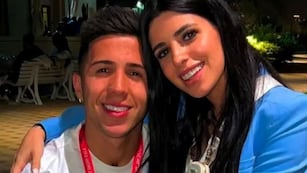 Valentina Cervantes rompió el silencio y habló sobre su reencuentro con Enzo Fernández.