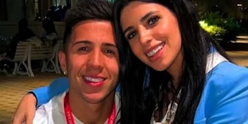 Valentina Cervantes rompió el silencio y habló sobre su reencuentro con Enzo Fernández.