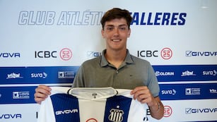 Sheiko Studer, marcador central proyectado en Talleres, fue adquirido por Independiente Rivadavia. El 50 por ciento del pase.