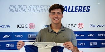 Sheiko Studer, marcador central proyectado en Talleres, fue adquirido por Independiente Rivadavia. El 50 por ciento del pase.