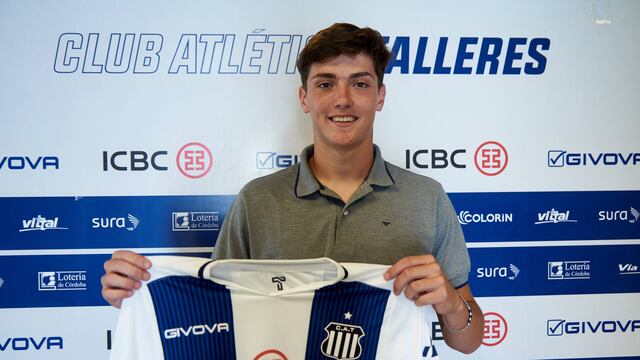 Sheiko Studer, marcador central proyectado en Talleres, fue adquirido por Independiente Rivadavia. El 50 por ciento del pase.