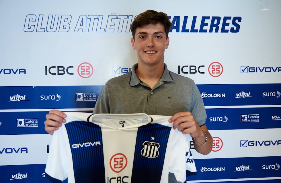 Talleres vendió un jugador que estaba a préstamo y no debutó con la casaca Albiazul