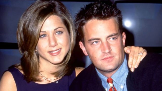 Jennifer Aniston y Matthew Perry