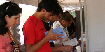 FERIA DEL LIBRO. La primera en San Francisco (La Voz).