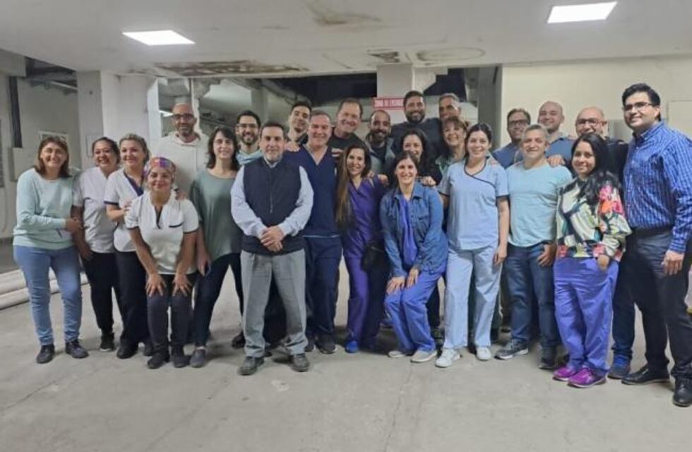 Cirujanos solidarios realizaron operaciones en Hospital de Monteros