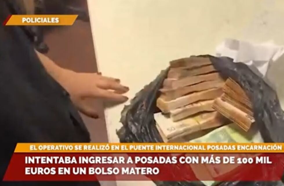 Posadas: una mujer fue detenida por tráfico de divisas