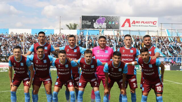 Con su gente, Racing podía estirar las ventajas en la punta. Pero sigue a tres del escolta y le falta quedar libre (Foto. Prensa Racing).