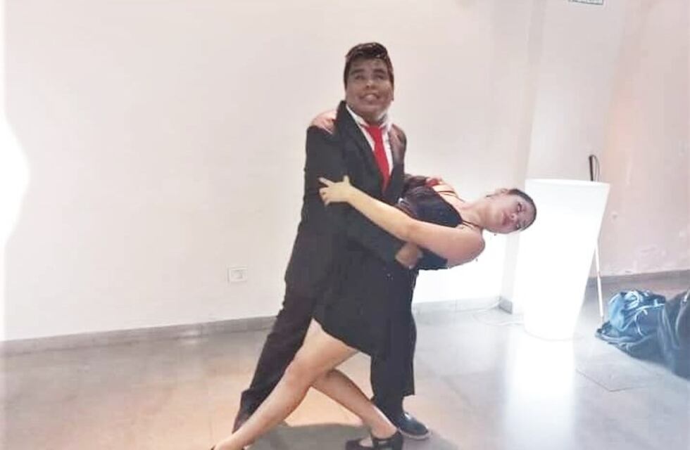 José Colque, el joven no vidente que deslumbra a los salteños en el tango: “Los límites se los pone uno mismo”