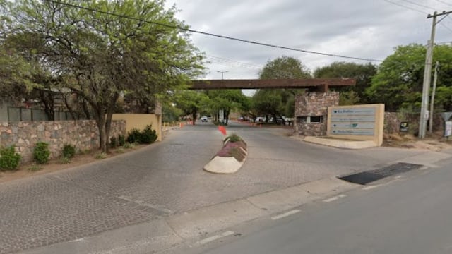 Robo millonario en el barrio cerrado La Rufina de Córdoba.