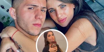 ¿Tercera en discordia? Cristal Grillo rompió el silencio y reveló qué vínculo tiene con Enzo Fernández.