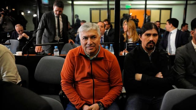 El cordobés Néstor Ramos es considerado clave en la trama de Lázaro Báez (foto) en la ruta del dinero K (Federico López Claro / Archivo).