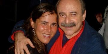 El desgarrador mensaje de Malena Guinzburg al recordar a su papá a 17 años de su muerte: “No puedo creer que mi viejo no está más”.