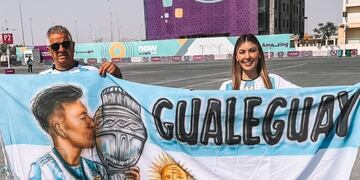 Gualeguay y Gualeguaychú en Qatar