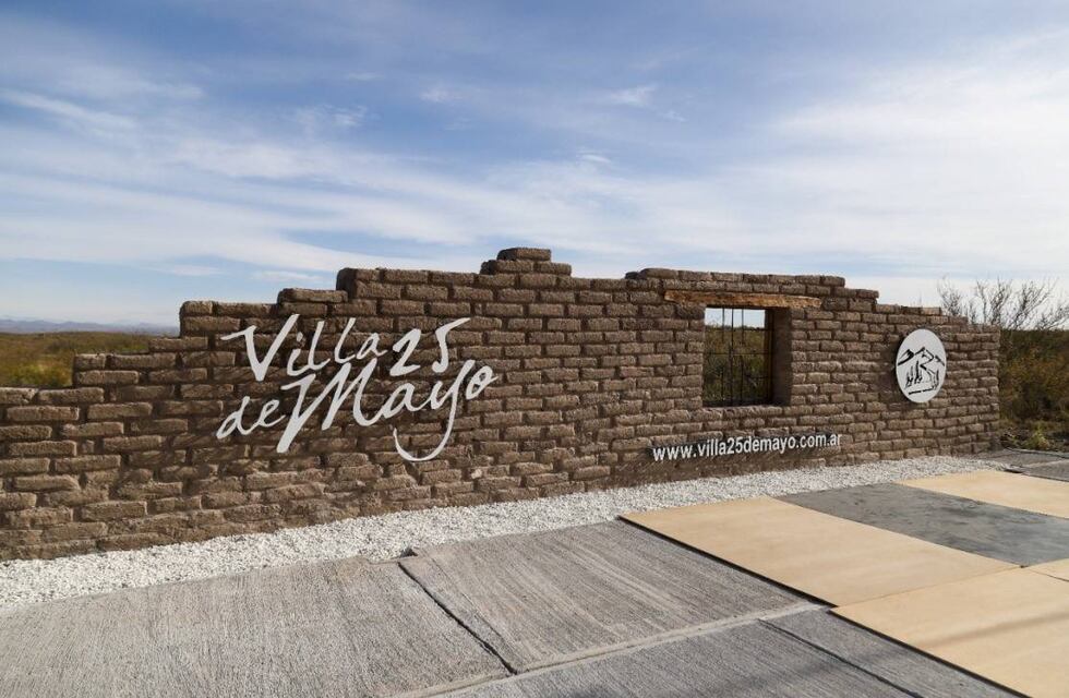 Inauguraron el pórtico y mirador en la Villa 25 de Mayo