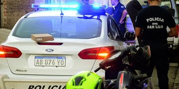 Dos puntanos fueron detenidos por estar vendiendo un televisor en la calle (imagen ilustrativa)