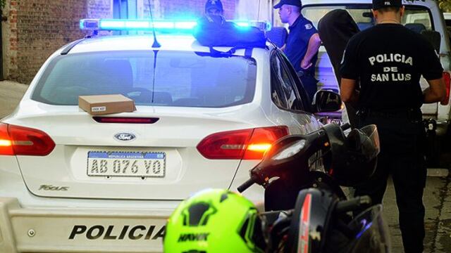 Dos puntanos fueron detenidos por estar vendiendo un televisor en la calle (imagen ilustrativa)