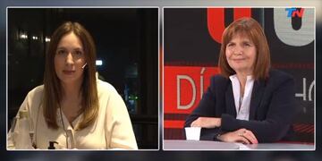 María Eugenia Vidal desmintió un enfrentamiento con Bullrich.