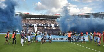 Talleres debutó con Independiente, y en 10 días recibirá a Boca (Facundo Luque / La Voz).