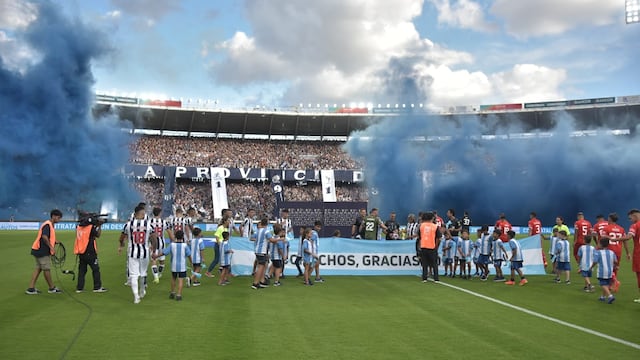 Talleres debutó con Independiente, y en 10 días recibirá a Boca (Facundo Luque / La Voz).