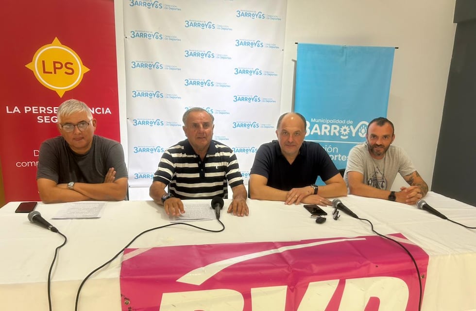 Ternas y Menciones Especiales de la Fiesta del Deporte de Tres Arroyos