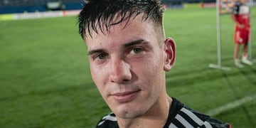 Franco Mastantuono marcó un récord con la camiseta de River