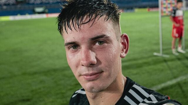 Franco Mastantuono marcó un récord con la camiseta de River