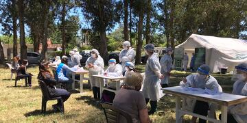 Se mantiene estable la cantidad de contagios diarios en Mar del Plata