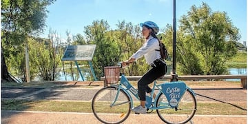 Concordia planea una red de ciclovia de 27 kilometros.