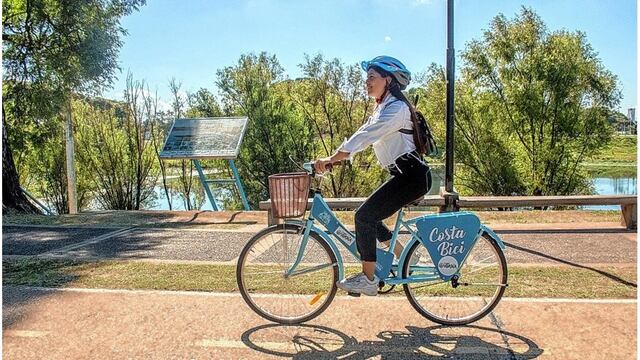 Concordia planea una red de ciclovia de 27 kilometros.