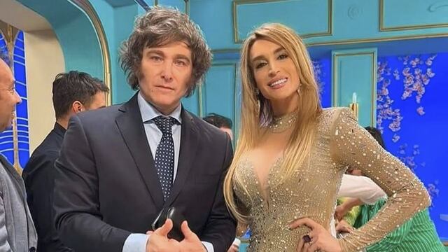 Fátima Florez apareció con un increíble mate con la cara de Javier Milei.
