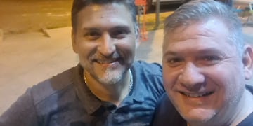 Mario Urzúa y Marcelo Ortiz juntos al aire de Estación Zafiro.