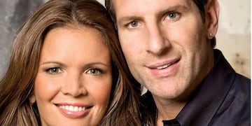 Jessica Geneaux, la esposa de Martín Palermo, construyó una carrera sólida en el arte y mantiene un perfil bajo lejos del mundo futbolístico.