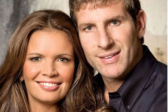 Jessica Geneaux, la esposa de Martín Palermo, construyó una carrera sólida en el arte y mantiene un perfil bajo lejos del mundo futbolístico.