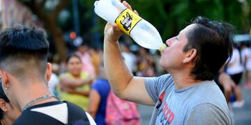 El calor en la ciudad de Córdoba aumentará con el correr de los días.