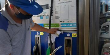 Aumentaron los combustibles y rigen los nuevos precios.