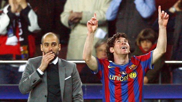 Pep Guardiola habló sobre Lionel Messi y sus chances en Manchester City.